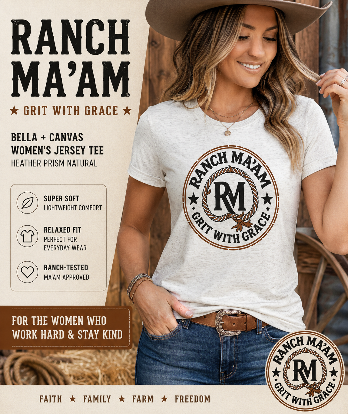 Roper Short Sleeve T Shirt