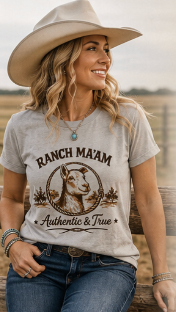 Authentic & True Goat Short Sleeve T Shirt