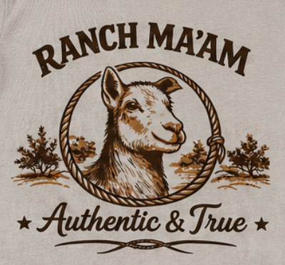 Authentic & True Goat Short Sleeve T Shirt