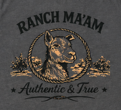 Authentic & True Goat Short Sleeve T Shirt