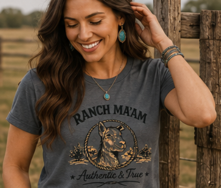 Authentic & True Goat Short Sleeve T Shirt