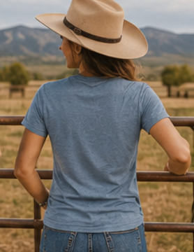 Grit with Grace LLapaca Short Sleeve T Shirt