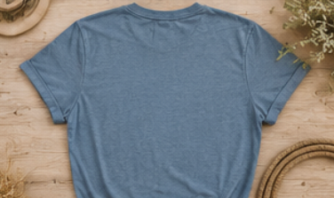 Grit with Grace LLapaca Short Sleeve T Shirt
