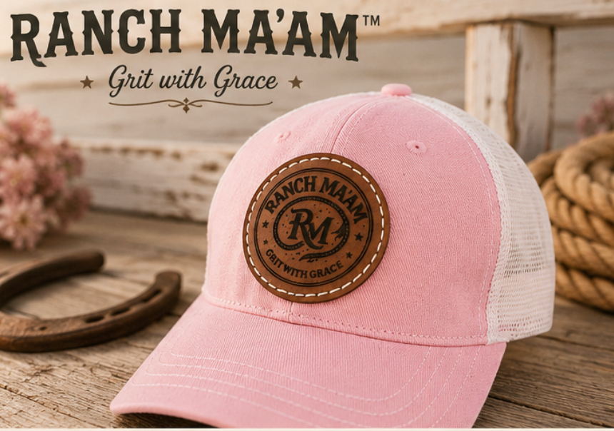 Grit with Grace Logo Hat