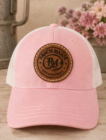 Grit with Grace Logo Hat