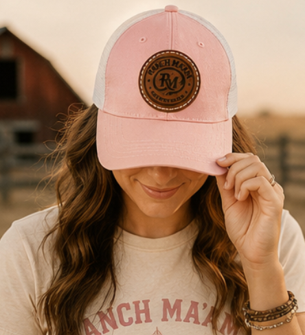 Grit with Grace Logo Hat