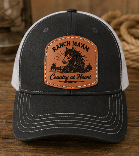 Country at Herat Horse Hat