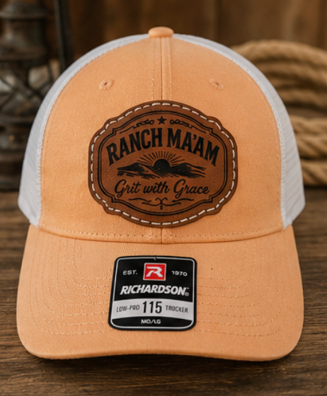 Grit with Grace Logo Hat