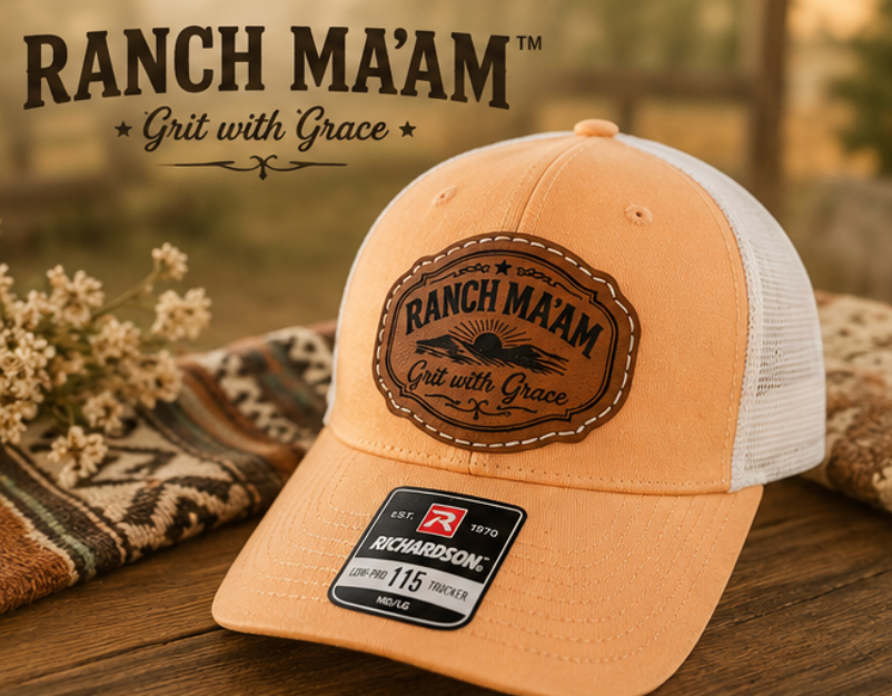 Grit with Grace Logo Hat