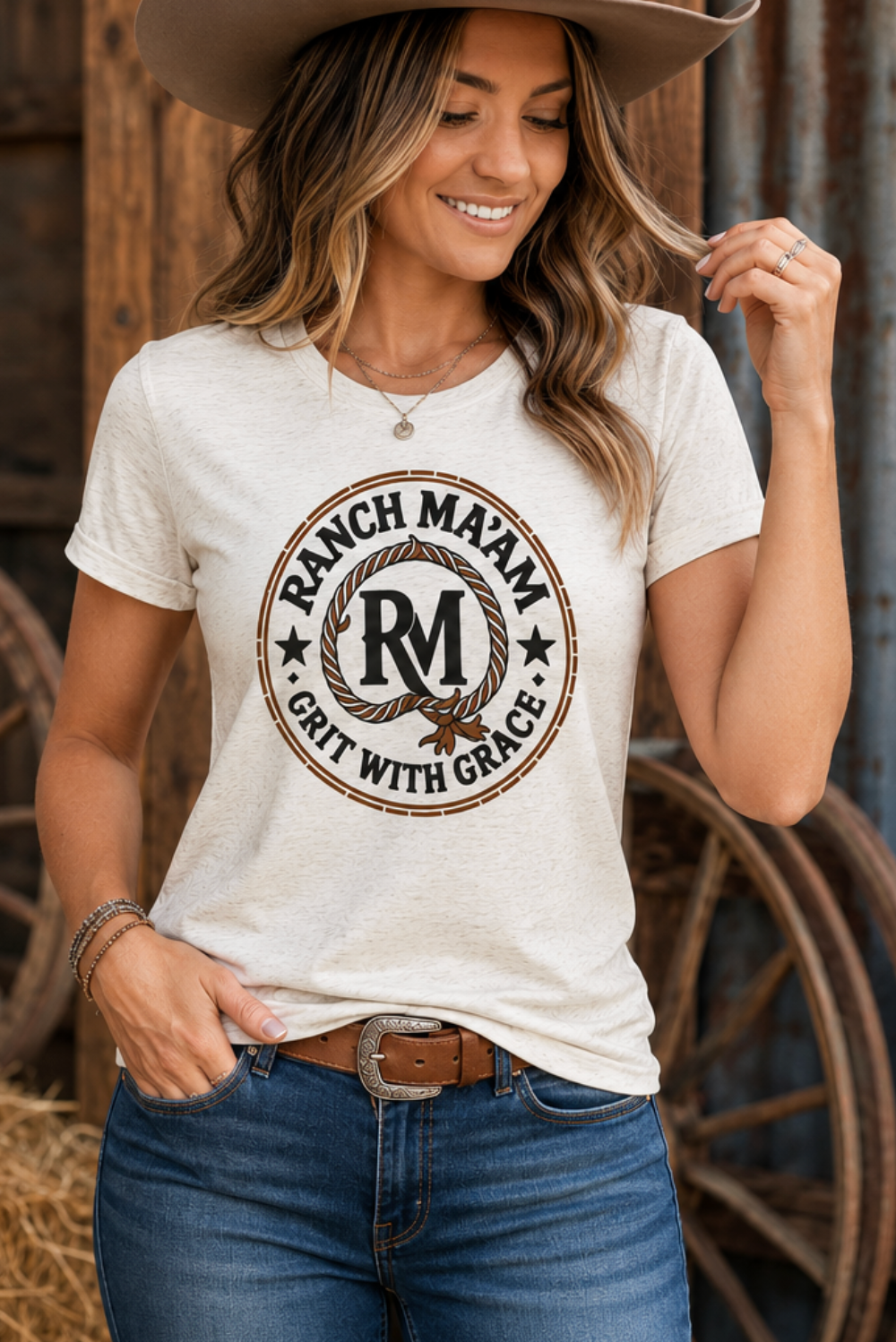 Roper Short Sleeve T Shirt
